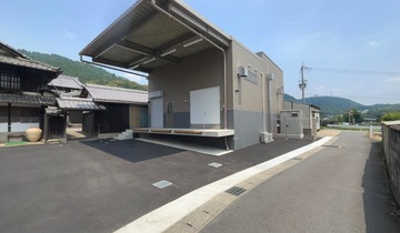 西出製茶場作業場