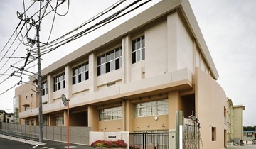 宇治中学校　体育館・特別教室棟